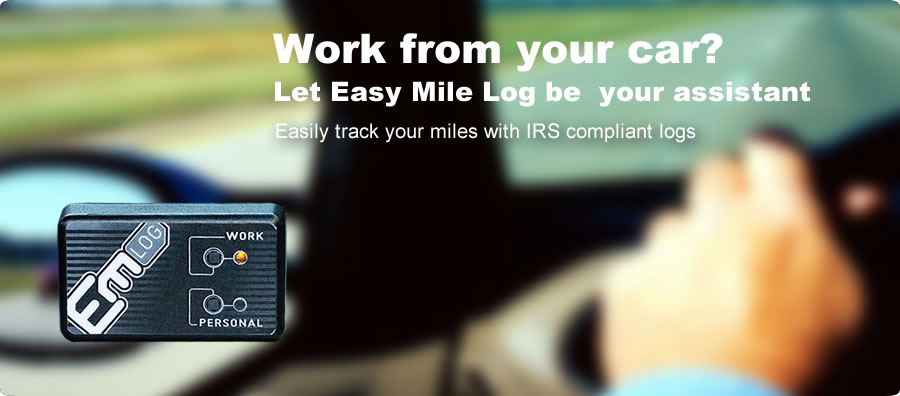 Take that IRS Mileage Rate Deduction Hassel and Worry Free